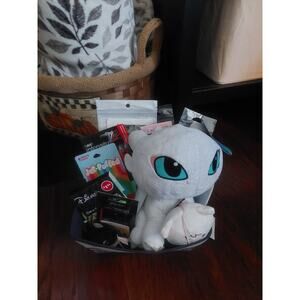 Kids Easter Basket Stuffers Toys Fun Activities Play Cute Plush Ages 3+ #5